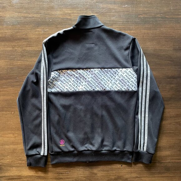 Adidas x United Arrows & Sons Mikitype Black Track Jacket Size Small - Picture 2 of 5